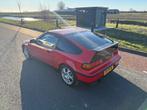 Honda Civic 1.6 I CRX Coupe 16V Dohc U9 1991 Rood, Voorwielaandrijving, 4 cilinders, 1590 cc, Origineel Nederlands