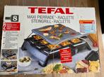 Tefal steengrill / gourmetstel, Witgoed en Apparatuur, Gourmetstellen, Ophalen, Gebruikt, 8 personen of meer
