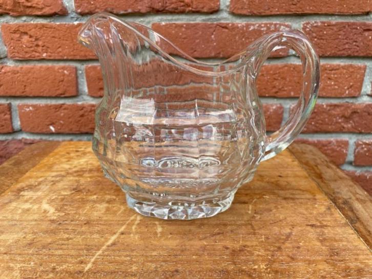 Vintage glazen kan ontworpen door Rudolf Schrotter., Antiek en Kunst, Antiek | Glas en Kristal, Ophalen of Verzenden