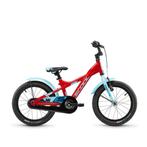 Scool XXlite 16-1 1-speed terugtraprem Jongens Red/Light Blu, Nieuw, Scool