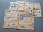 Sarolea krantenknipsels., Ophalen of Verzenden, Voor 1940, Zo goed als nieuw