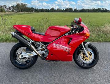 DUCATI 888 STRADA (bj 1993) beschikbaar voor biedingen