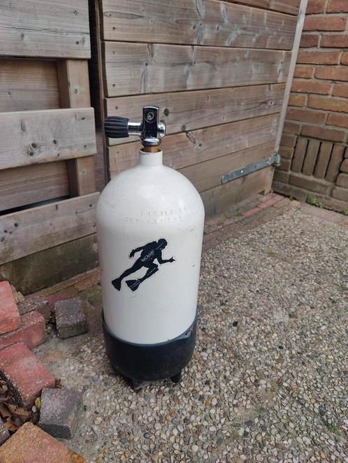 Duikfles ongekeurd, gokje, Watersport en Boten, Duiken, Gebruikt, Duikfles, Ophalen