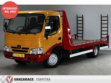 Toyota Dyna 150 / 3-PERSOONS!/ Elek.Pakket/ Radio+CD/ Stuurb beschikbaar voor biedingen