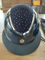 Charles Owen cap Kylo Mips Glossy Crystal, mt 55-58, Dieren en Toebehoren, Paardrijkleding, Ophalen, Zo goed als nieuw, Dressuur