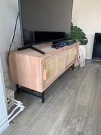 TV meubel rotan XENOS, Huis en Inrichting, Ophalen of Verzenden, Zo goed als nieuw, 25 tot 50 cm, Minder dan 100 cm