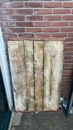 Steenschot Steigerbuis | BBQ of eettafel, Tuin en Terras, Tuintafels, Ophalen, Zo goed als nieuw, Rechthoekig, Hout