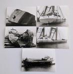 Berging Sophia Weston Walsoorden., Verzamelen, Scheepvaart, Ophalen of Verzenden, Zo goed als nieuw, Kaart, Foto of Prent