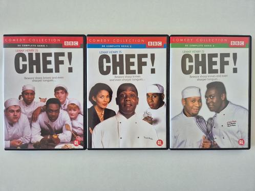 Chef! - Complete Serie 1, 2 en 3, Cd's en Dvd's, Dvd's | Cabaret en Sketches, Ophalen of Verzenden