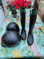 Paard rij laarzen mt36,caps en zweepje, Ophalen of Verzenden, Schoeisel