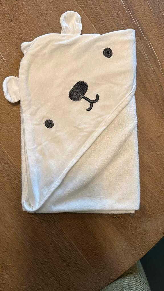 Schattige Wikkeldeken / Badcape, Kinderen en Baby's, Badjes en Verzorging, Zo goed als nieuw, Overige typen, Overige merken, Standaard