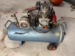 Creemers Compressor - 90 Liter, 10 Bar, Doe-het-zelf en Verbouw, Ophalen, Gebruikt, 6 tot 10 bar, 25 tot 100 liter