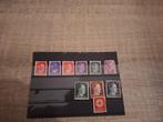 Deutsche Reich Adolf Hitler stamps, Ophalen of Verzenden, Buitenland