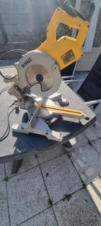 Dewalt DS778 afkort/verstekzaag, Doe-het-zelf en Verbouw, Gereedschap | Zaagmachines, Ophalen, Gebruikt, 70 mm of meer, Afkortzaag