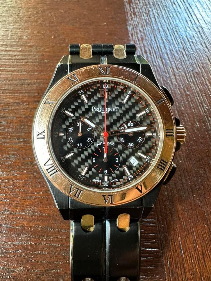 Pequignet moorea triomphe, Sieraden, Tassen en Uiterlijk, Overige Accessoires, Gebruikt, Ophalen of Verzenden