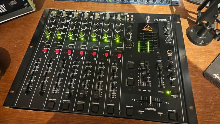 Behringer DX2000USB Mengpaneel, Muziek en Instrumenten, Mengpanelen, Zo goed als nieuw, Ophalen