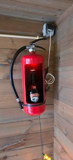 Brandblusser voor drank fles Bar, Ophalen, Gebruikt