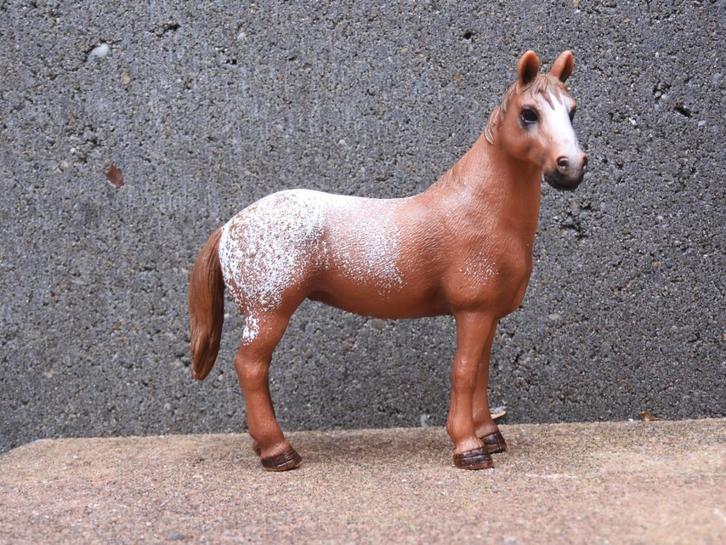 schleich appalosa, Verzamelen, Speelgoed, Zo goed als nieuw, Ophalen of Verzenden