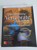 Comparative Vertebrate Anatomy ISBN: 9781260093339 8e editie, Gelezen, Ophalen of Verzenden, WO, Edward J. Zalisko