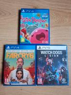 PS4/PS5 Games - Slime Rancher, Far Cry 6, Watch Dogs Legion, Ophalen of Verzenden, Zo goed als nieuw