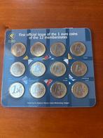 Officiële 1 Euro Munten Set - 12 Lidstaten, Ophalen of Verzenden, Buitenland, Munten