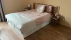 IKEA BRIMNES bed, Huis en Inrichting, Slaapkamer | Bedden, Ophalen, Wit, Tweepersoons, 140 cm