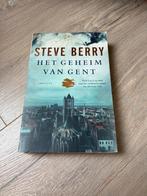 Het geheim van Gent - Steve Berry, Ophalen of Verzenden, Gelezen, Nederland