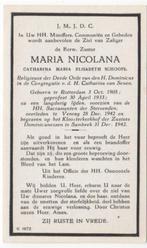 zr. Catharina Schoofs 1908 Rotterdam + 1942 Venray, 34 jaar, Verzamelen, Verzenden