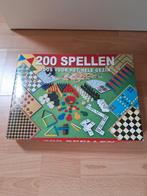 200 spelletjes in één doos, Ophalen of Verzenden, Zo goed als nieuw