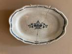 Franse Antieke Schaal, Antiek en Kunst, Antiek | Keramiek en Aardewerk, Ophalen of Verzenden