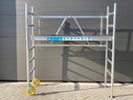 Tuinkamersteiger met tuinsteigerwielen en staanders, Ophalen, Nieuw