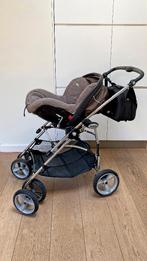 Bébé Confort 3-in-1 stroller, Met autostoeltje, Zo goed als nieuw, Combiwagen, Ophalen