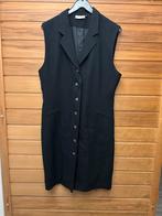 Zwart overgooier jurkje - Elegante look - Elysio Florence, Zwart, Maat 42/44 (L), Ophalen of Verzenden, Zo goed als nieuw