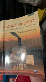 Macroeconomics: Institutions Instability, Ophalen of Verzenden, Gelezen, Wendy Carlin, David Soskice