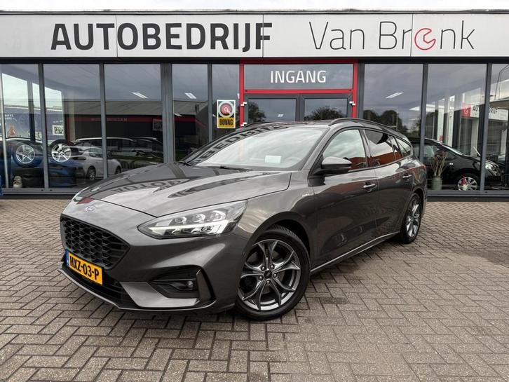Ford Focus Wagon 1.0 EcoBoost Hybrid 155PK ST Line X Busines, Auto's, Ford, Bedrijf, Te koop, Focus, ABS, Achteruitrijcamera, Adaptive Cruise Control