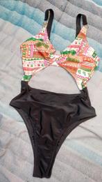 Monokini badpak maat M/38, Kleding | Dames, Badmode en Zwemkleding, Ophalen of Verzenden, Nieuw, Overige kleuren, Badpak