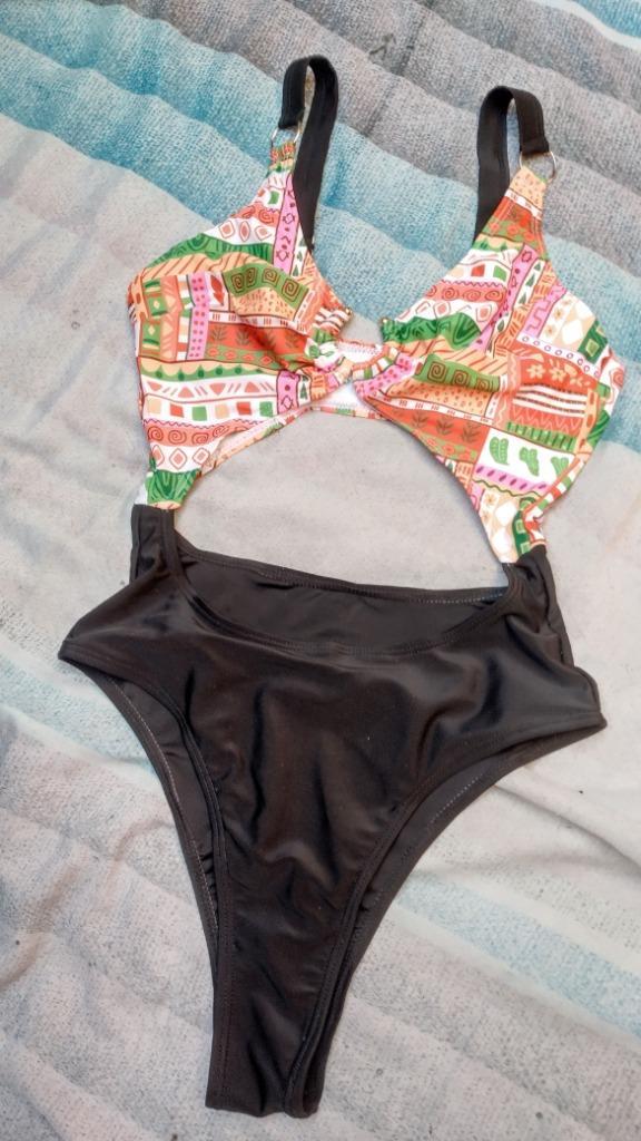 Monokini badpak maat M/38, Kleding | Dames, Badmode en Zwemkleding, Nieuw, Badpak, Overige kleuren, Ophalen of Verzenden