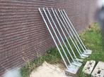 Bouwhekken schoren, Doe-het-zelf en Verbouw, Overige Doe-het-zelf en Verbouw, Ophalen, Gebruikt