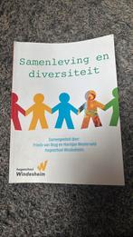 Samenleving en diversiteit, social work Hbo, Boeken, Ophalen of Verzenden, Zo goed als nieuw, Overige niveaus