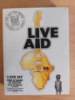 Live Aid 4-DVD SET, Alle leeftijden, Ophalen of Verzenden, Zo goed als nieuw