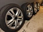 Mercedes-Benz velgen met winterbanden, Auto-onderdelen, Banden en Velgen, Ophalen, Gebruikt, Banden en Velgen, 17 inch