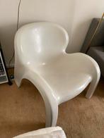 GN2 vintage witte stoel van Peter Ghyczy, Kunststof, Design, Gebruikt, Ophalen of Verzenden