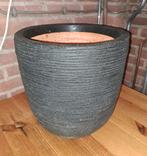 Twee grote bloempotten GRATIS, Kunststof, Gebruikt, Rond, Minder dan 40 cm
