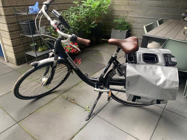 Mooie Gazelle Orange-C7+ damesfiets, Fietsen en Brommers, Fietsen | Dames | Damesfietsen, Zo goed als nieuw, Gazelle, Versnellingen