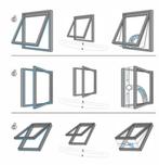 Coolseal raamafdichting voor Mobiele Airco - universeel !!!, Minder dan 60 m³, Nieuw, 3 snelheden of meer, Ophalen of Verzenden