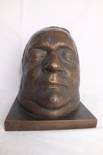 Brons dodenmasker., Antiek en Kunst, Ophalen of Verzenden