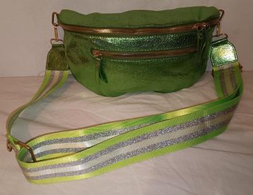 Nieuw Groen Glitter (heup) tas beschikbaar voor biedingen