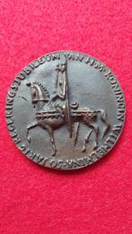 V.P.K. Penning Loekie Metz 1948, Koningin Wilhelmina, Ophalen of Verzenden, Brons, Nederland