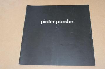 Pieter Pander. Tentoonstellingscatalogus. beschikbaar voor biedingen
