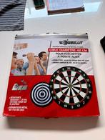 Dartbord met pijlen 1 keer gebruikt nog bijna nieuw, Sport en Fitness, Darts, Ophalen of Verzenden, Zo goed als nieuw, Dartbord